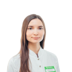 Врач Наместникова Анастасия Сергеевна - Пульмонолог