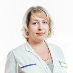 Врач Збарская Оксана Михайловна - Акушер