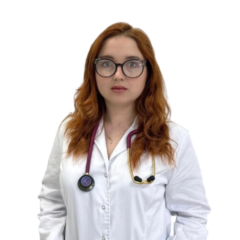 Врач Солодинина Ксения Владимировна - Терапевт